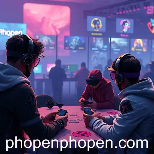 Gaming Revolution: Exploring the Rise of Phopen