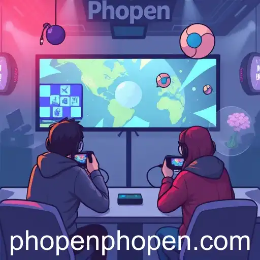 Phopen Takes the Gaming World by Storm in 2025