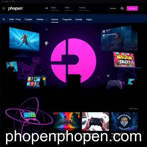Phopen's Advent: Revolutionizing Online Gaming Experience