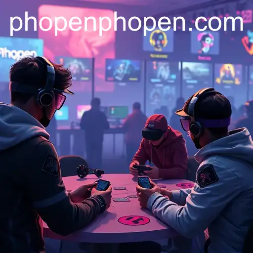 Gaming Revolution: Exploring the Rise of Phopen