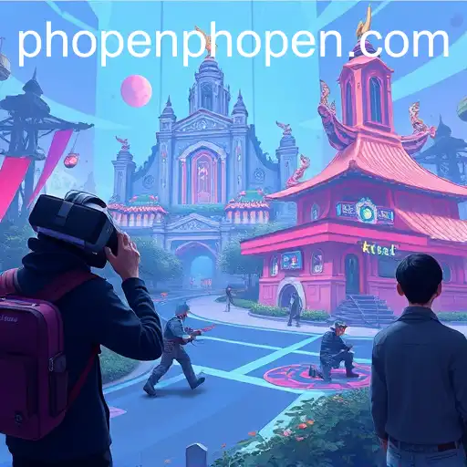 Phopen Revolutionizes Online Gaming Experience